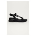 Sandále Steve Madden dámske, čierna farba