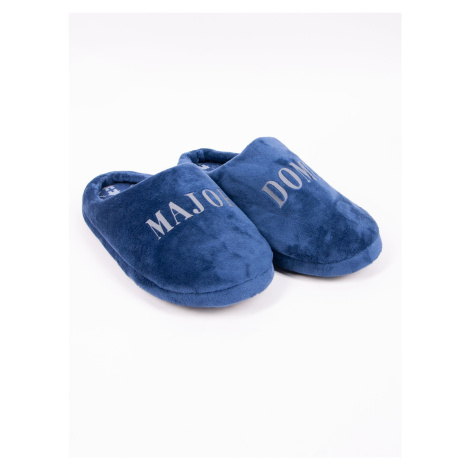 Pánske papuče Yoclub Yoclub_Men's_Slippers_OKL-0116F-1900_Navy_Blue