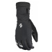 SCOTT Cyklistické rukavice dlhoprsté - AQUA GTX LF - šedá/čierna