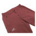 Hannah STRETCH Pánske odopínateľné nohavice, červená, veľkosť