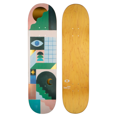 Skateboardová doska z javora DK500 POPSICLE veľkosť 8" - dizajn od @TOMALATER