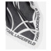 Šatka Karl Lagerfeld K/Signature Circle Mod. Scarf Black/White