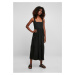Women's summer dress 7/8 length Valance black