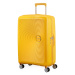 American Tourister Cestovní kufr Soundbox Spinner EXP 71,5/81 l - žlutá