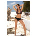 Swimsuit Kriss M-693 Three Pieces Brown