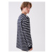 LC Waikiki Men's Crew Neck Long Sleeve Striped T-Shirt