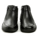 Josef Seibel 43696MA703 čierne pánske nadmerné zimné topánky