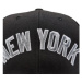 47 Brand Šiltovka MLB New York Yankees Replica Script 47 MVP DP B-REPSP17WBP-BKB Čierna
