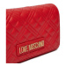 LOVE MOSCHINO Kabelka JC4079PP1LLA0500 Červená