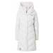 Ragwear Zimný kabát 'Natalka'  biela