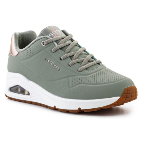 Skechers Uno Shimmer Away W 155196-SAGE