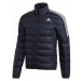 adidas ESS DOWN JACKET Pánska bunda, tmavo modrá, veľkosť