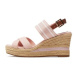 U.S. Polo Assn. Espadrilky Alyssa007A Ružová