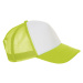 SOĽS Bubble _Šiltovka dámska SL01668 White / Neon green