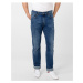 Straight fit pre mužov Trussardi Jeans - modrá
