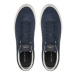 Tommy Hilfiger Sneakersy Th Hi Vulc Low Street Suede FM0FM05112 Tmavomodrá