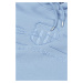 MIKINA GANT REG TONAL SHIELD HOODIE BLUE WATER