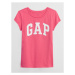 Gap Tričko 460525-05 Ružová Regular Fit