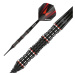 Šípky Winmau soft Mervyn King 20g, special edition, 90% wolfram