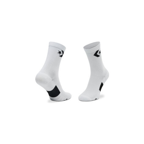 Converse Súprava 2 párov vysokých dámskych ponožiek E1095A Farebná