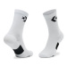 Converse Súprava 2 párov vysokých dámskych ponožiek E1095A Farebná