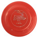 L&oslash;ype PUP 120 DISTANCE Minidisk pro psy, červená, veľkosť