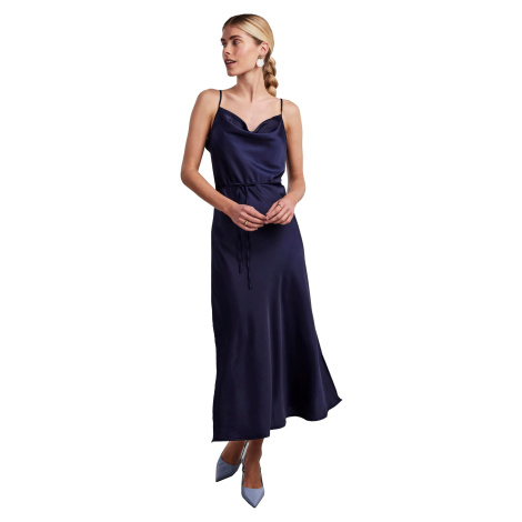 Y.A.S Dámske šaty YASTHEA Standard Fit 26028891 Evening Blue L