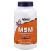 NOW® Foods NOW MSM (Methylsulfonylmethan), 1000 mg, 240 rastlinných kapsúl