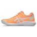 ASICS GEL-DEDICATE 8 CLAY W Dámska tenisová obuv, oranžová, veľkosť 38