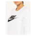 Nike Blúzka Sportswear BV6171 Béžová Regular Fit