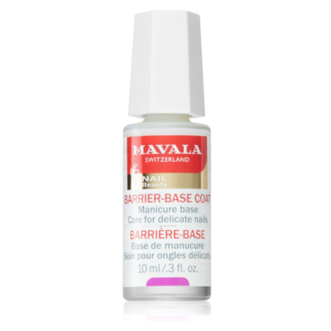 Mavala Nail Beauty Barrier-Base Coat podkladový lak na nechty