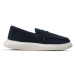 Tommy Hilfiger Lordsy Hybrid Loafer FM0FM04440 Tmavomodrá