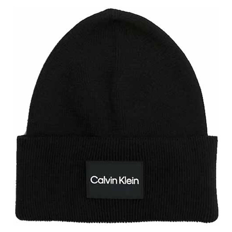Calvin Klein pánská čepice K50K510986 BAX Ck Black K50K510986BAX
