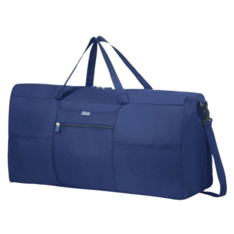 SAMSONITE FOLDABLE DUFFLE XL Cestovná taška, tmavo modrá, veľkosť