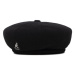 Kangol Baretka Wool Jax Beret K3107ST Čierna