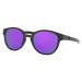 Oakley Latch 92655553 Matte Black/Prizm Violet Lifestyle okuliare