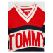 Tommy Hilfiger Úpletové šaty Bold KG0KG06116 D Červená Regular Fit