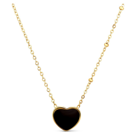 VUCH Sophie Heart Gold Necklace
