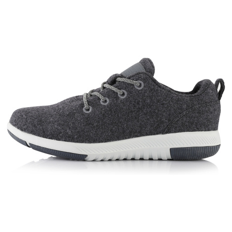 Urban shoes ALPINE PRO WOOLE dk.true gray