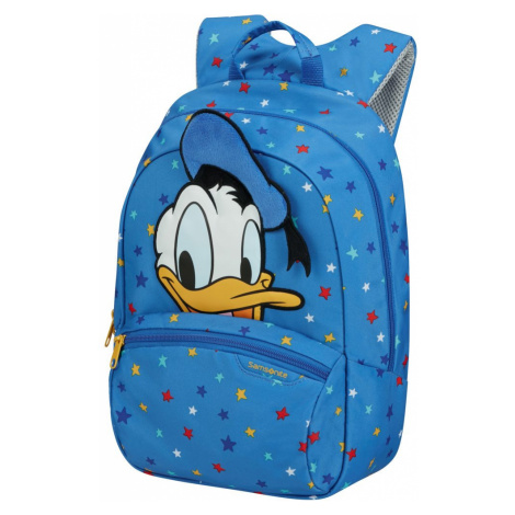Samsonite Dětský batoh Disney Ultimate 2.0 S+ Donald Stars 8,5 l - modrá