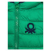 United Colors Of Benetton Vatovaná bunda 2TWDGN016 Zelená Regular Fit