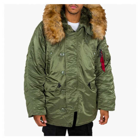 Pánske bundy a kabáty Alpha Industries