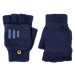 Art Of Polo Man's Gloves Rk22235 Navy Blue