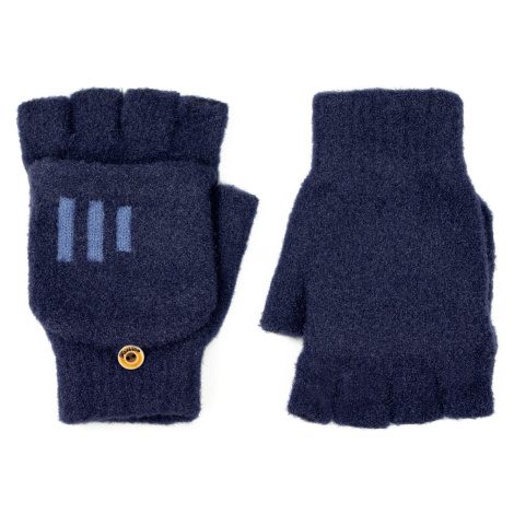 Art Of Polo Man's Gloves Rk22235 Navy Blue