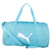 Puma AT ESS BARREL BAG Dámska športová taška, tyrkysová, veľkosť