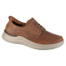 Hnedé pánske kožené tenisky Skechers Slip-Ins: Rory 205211-CDB