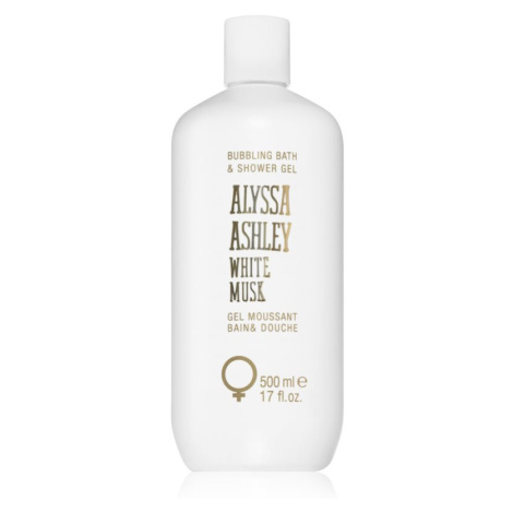 Alyssa Ashley Ashley White Musk sprchový gél pre ženy