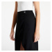 Sukňa CALVIN KLEIN JEANS Tie Detail Midi Skirt Black