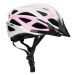 Spokey FEMME Cycling helmet IN-MOLD cm, bielo-pink