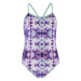 Lotto VILA Dievčenské jednodielne plavky, fialová, veľkosť